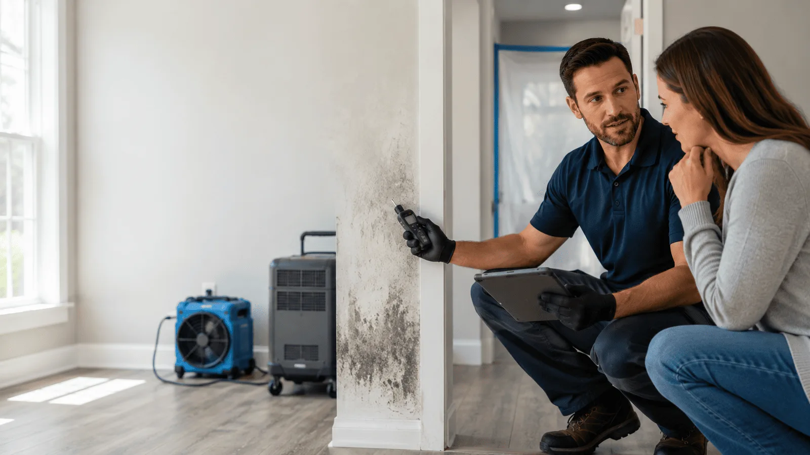 Mold Inspection Oakdale, CA FAQs
