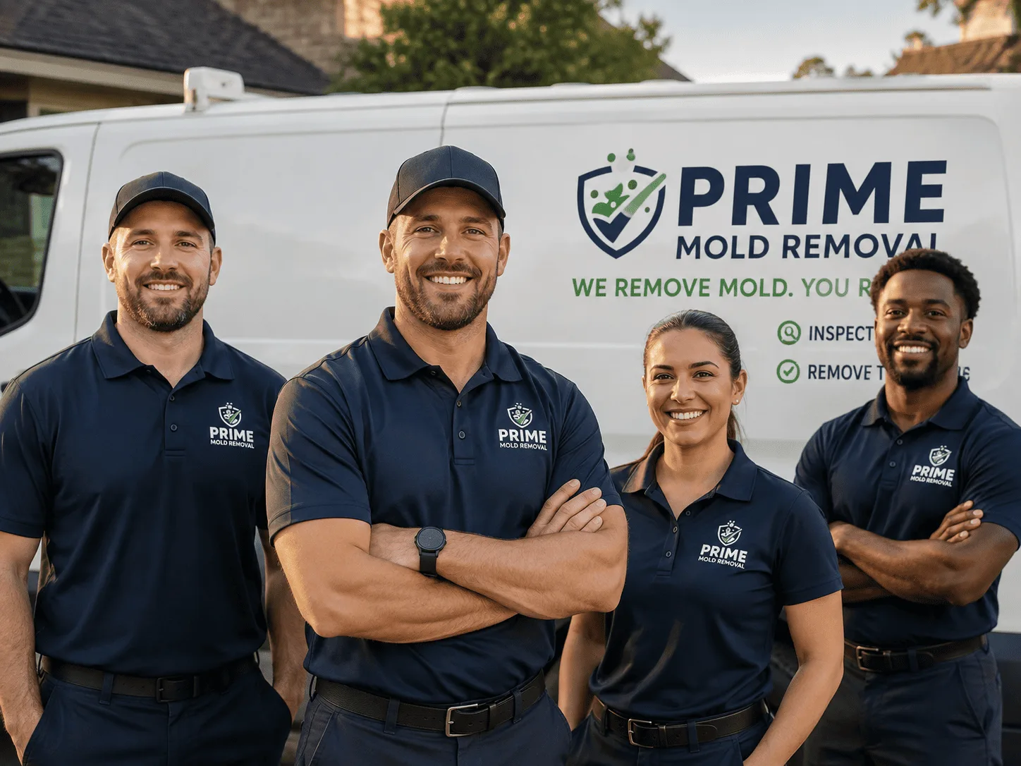 Mold Inspection in Oakdale, CA near me